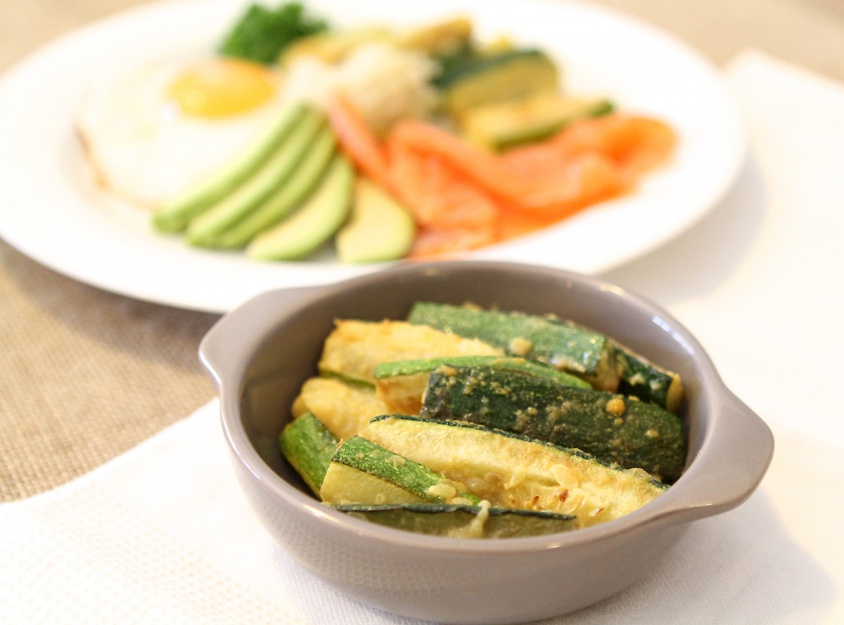 Creamy Zucchini with Salmon | Paleo | Gluten-free | The JOYful Table