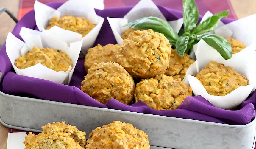 Carrot and Parsnip Muffins