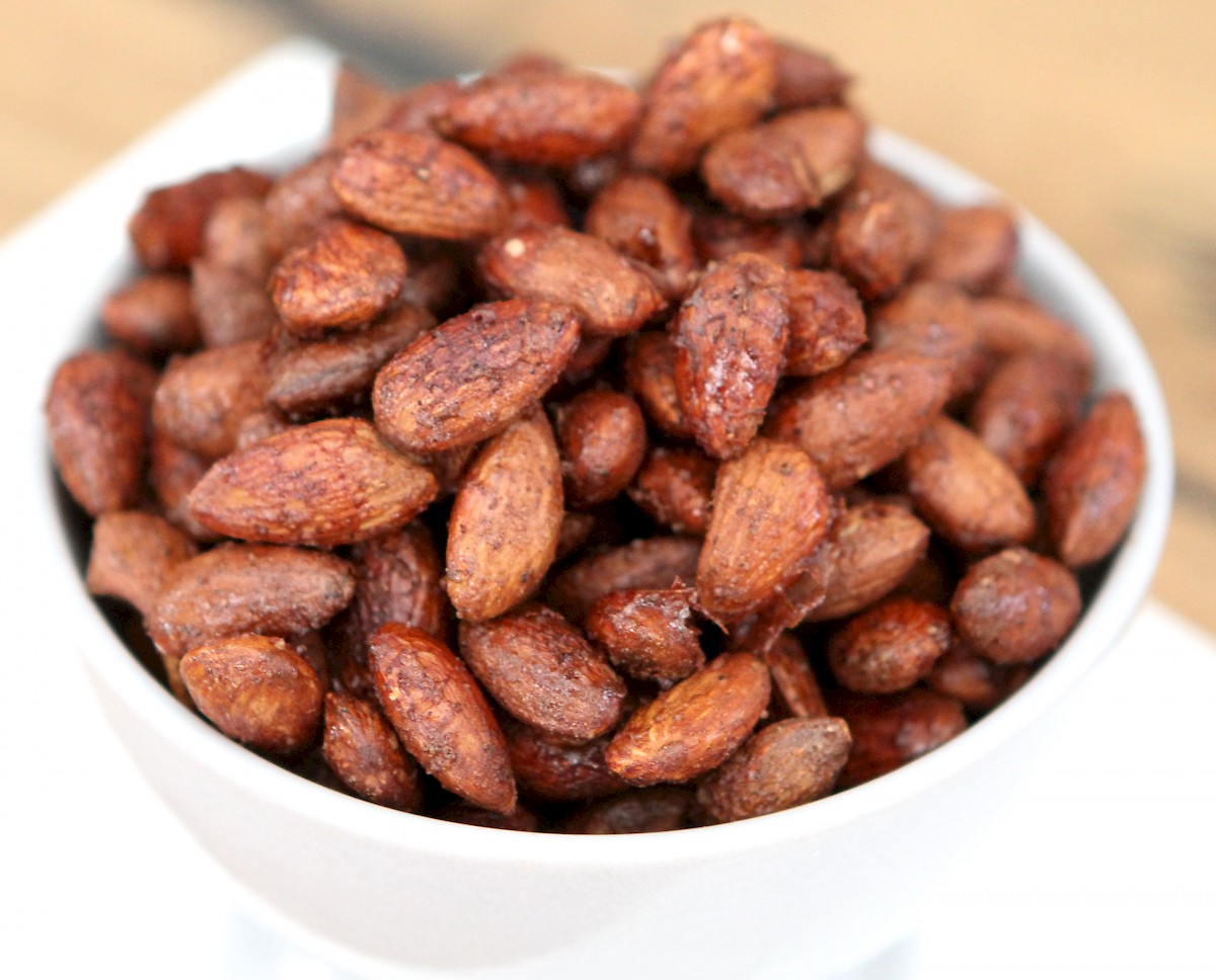 Sweet Spiced Almonds | Paleo | Gluten-free | The JOYful Table