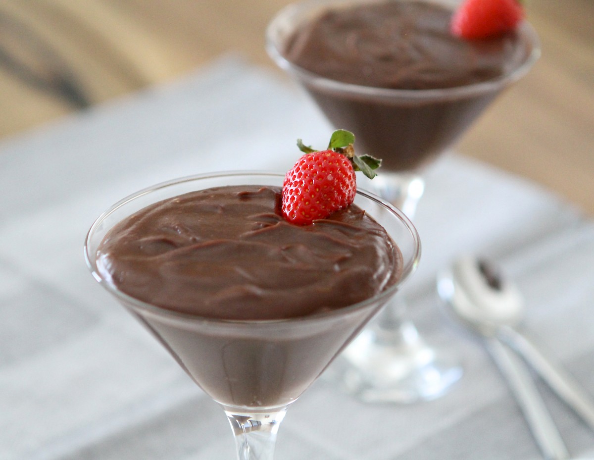 Rich Chocolate Mousse | Paleo | Gluten-free | The JOYful Table