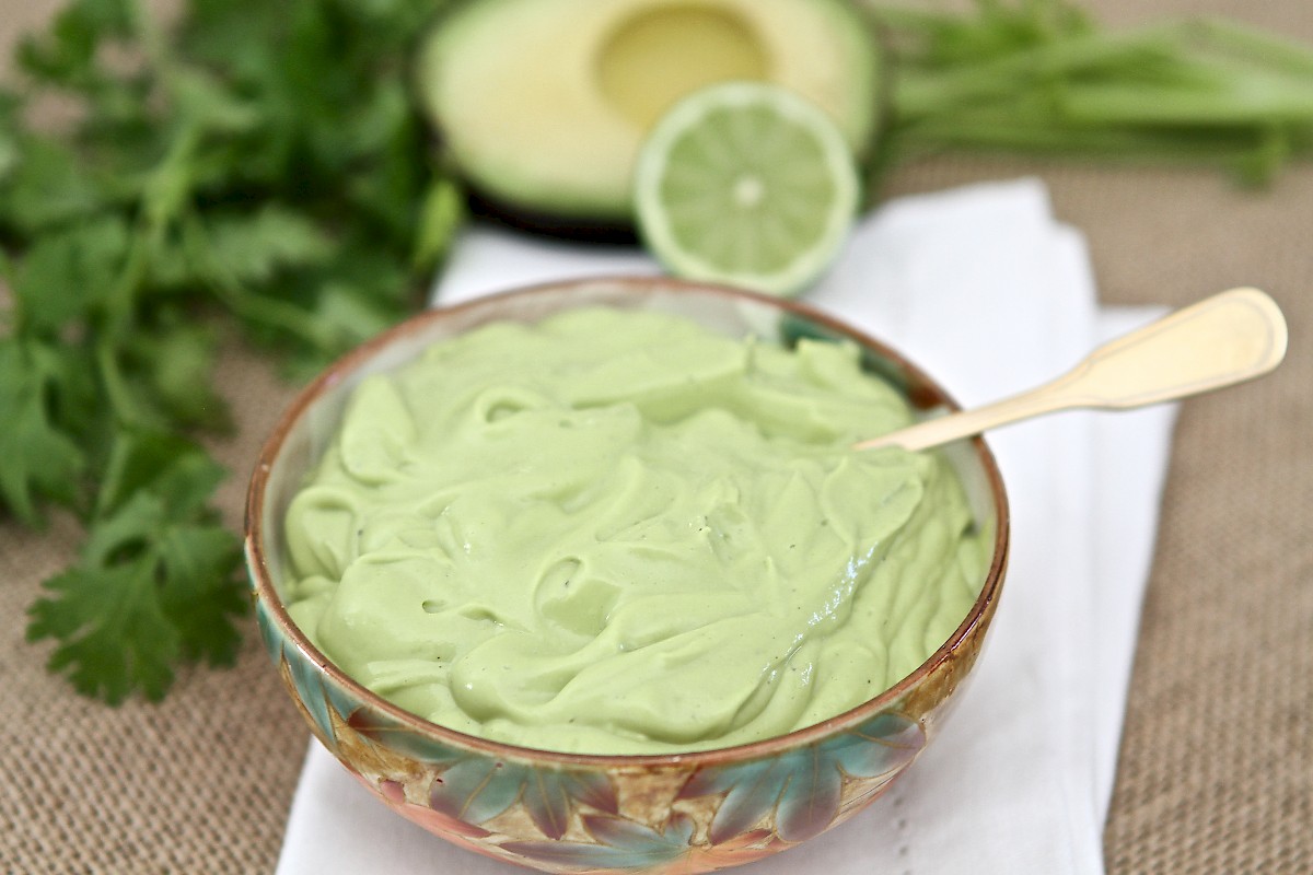 Creamy Avocado Dressing | Paleo | Gluten-free | The JOYful Table
