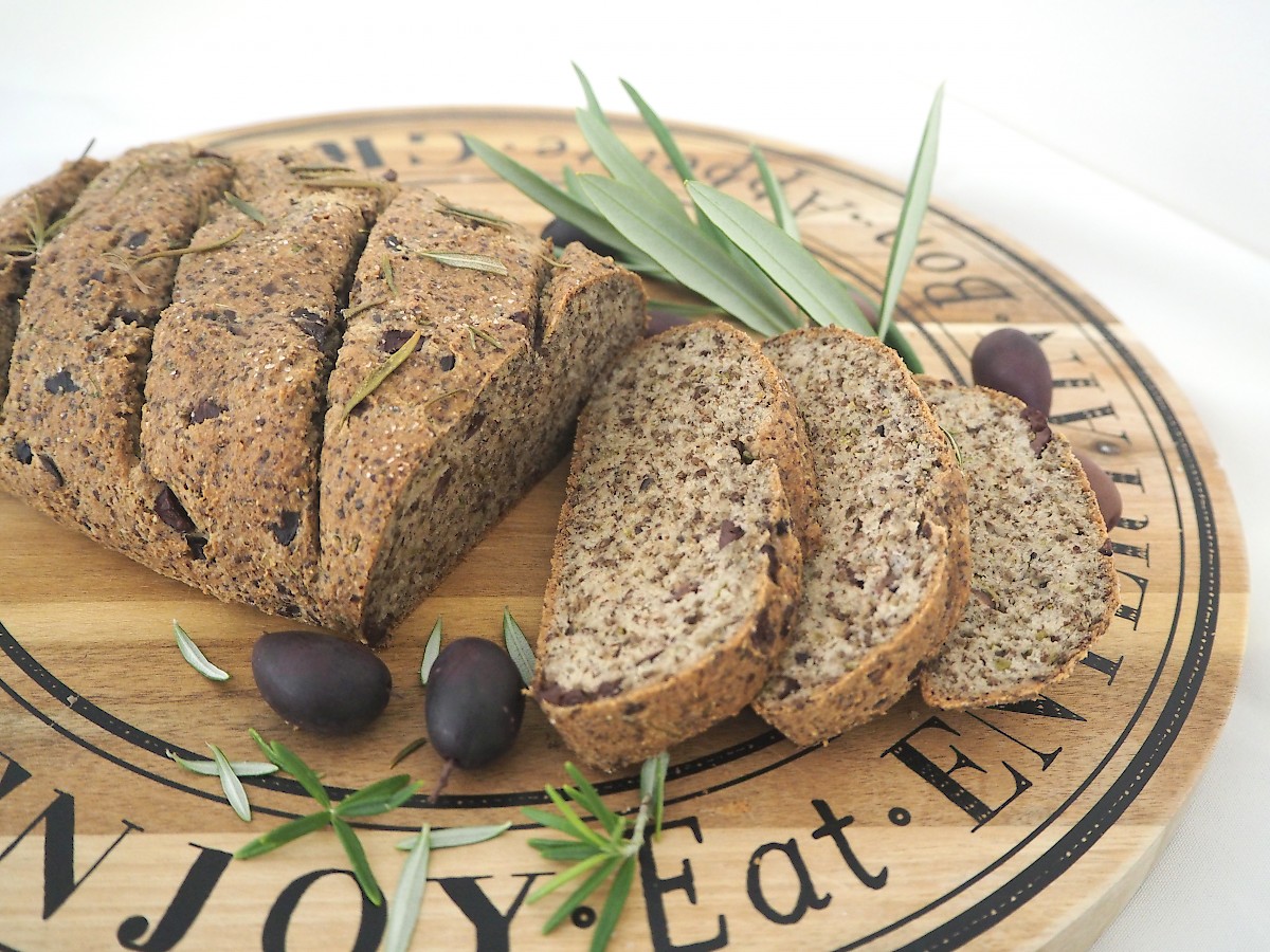 Rosemary and Olive Loaf | Paleo | Gluten-free | The JOYful Table