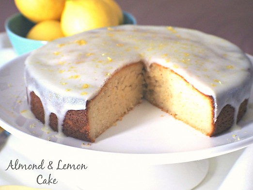 Almond & Lemon Cake