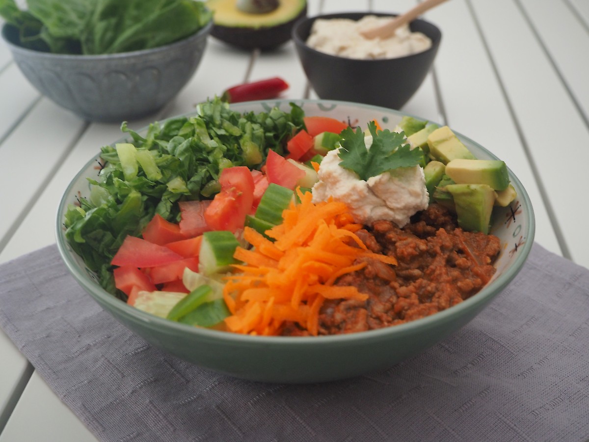 Mexican Bowl | Paleo | Gluten-free | The JOYful Table