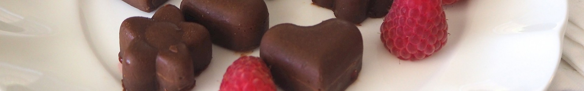 Raspberry Chocolates