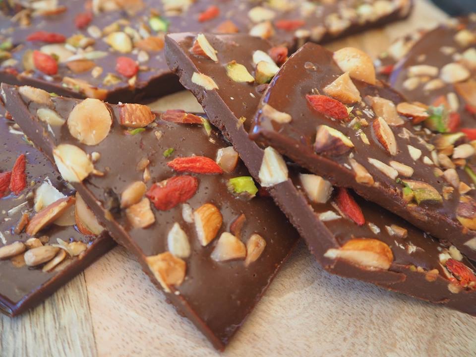 Chocolate Bark | Paleo | Gluten-free | The JOYful Table
