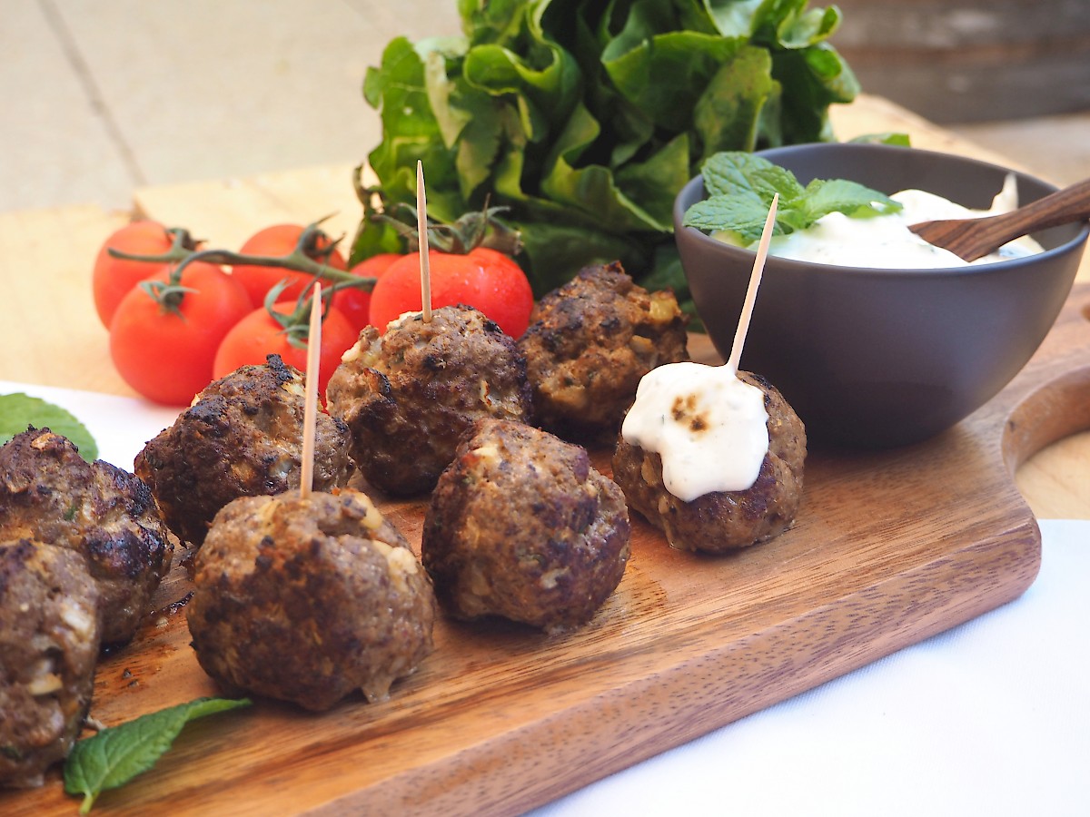 Middle Eastern Lamb Meatballs | Paleo | Gluten-free | The JOYful Table