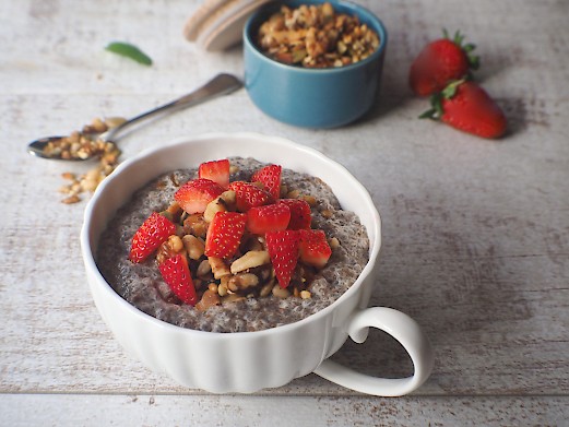 Spiced Up Chia Pudding