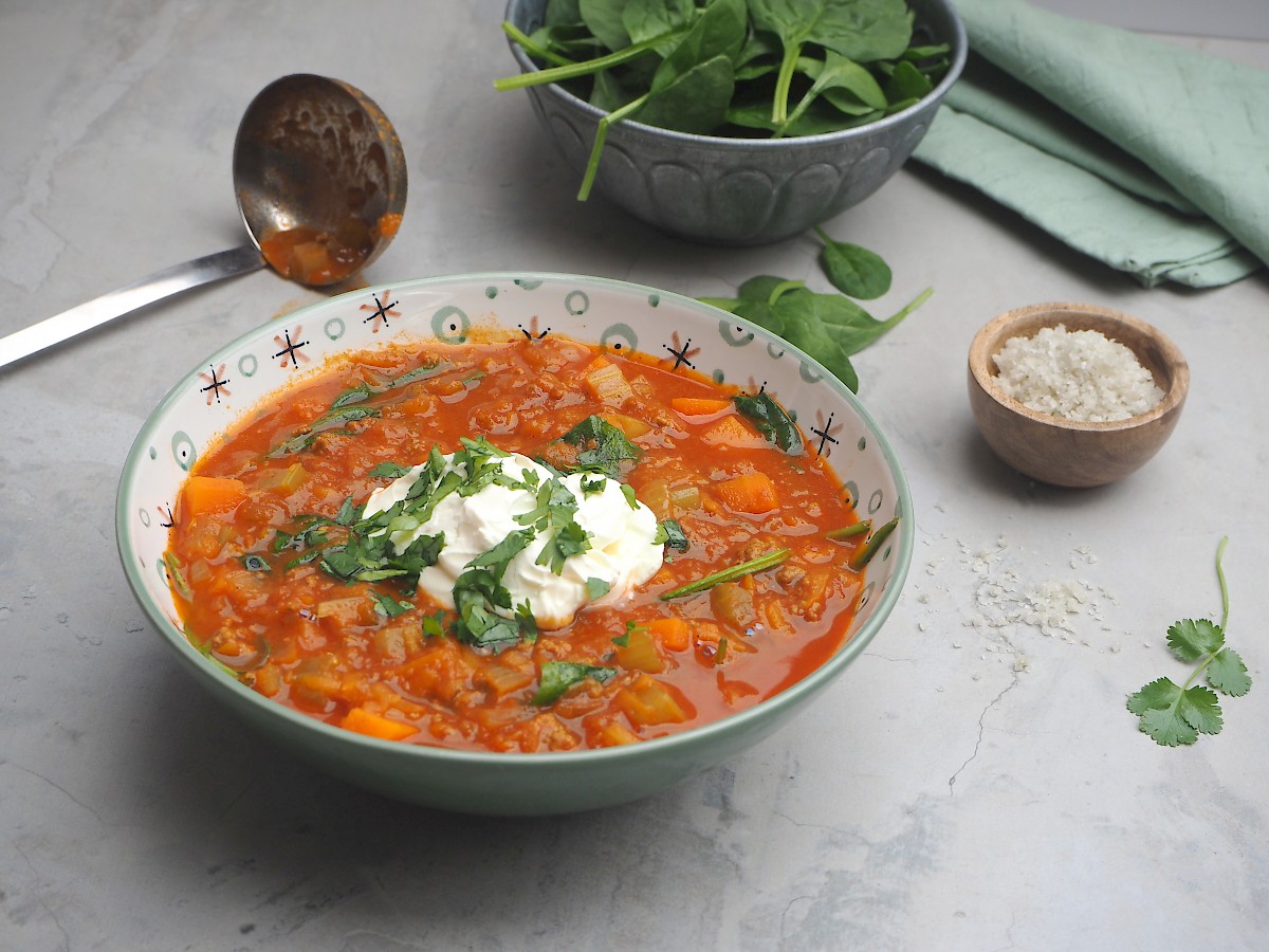 Mulligatawny Soup | Paleo | Gluten-free | The JOYful Table