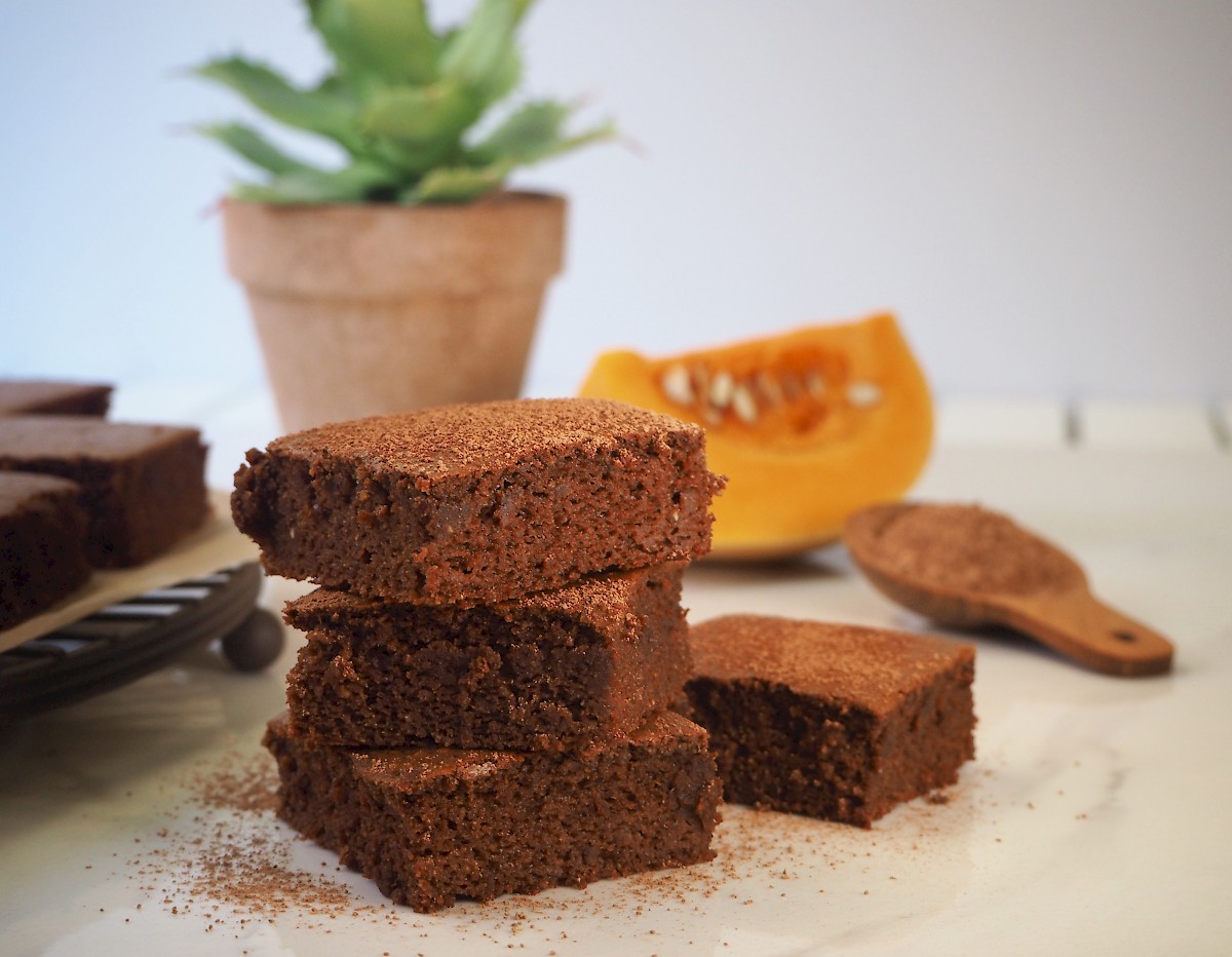 Spiced Pumpkin Brownies | Paleo | Gluten-free | The JOYful Table