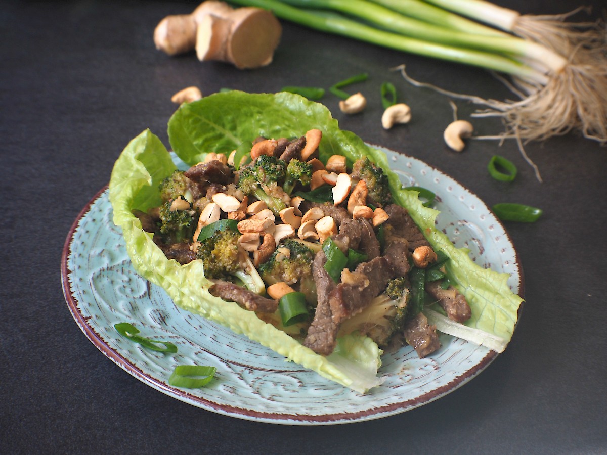 Ginger Beef | Paleo | Gluten-free | The JOYful Table
