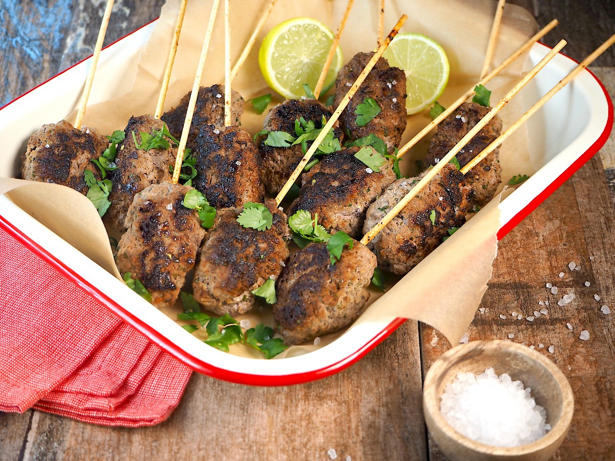 Barbecue Beef Skewers | Paleo | Gluten-free | The JOYful Table