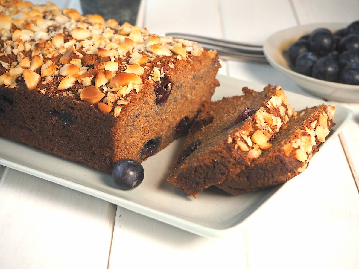 Apple and Blueberry Loaf | Paleo | Gluten-free | The JOYful Table