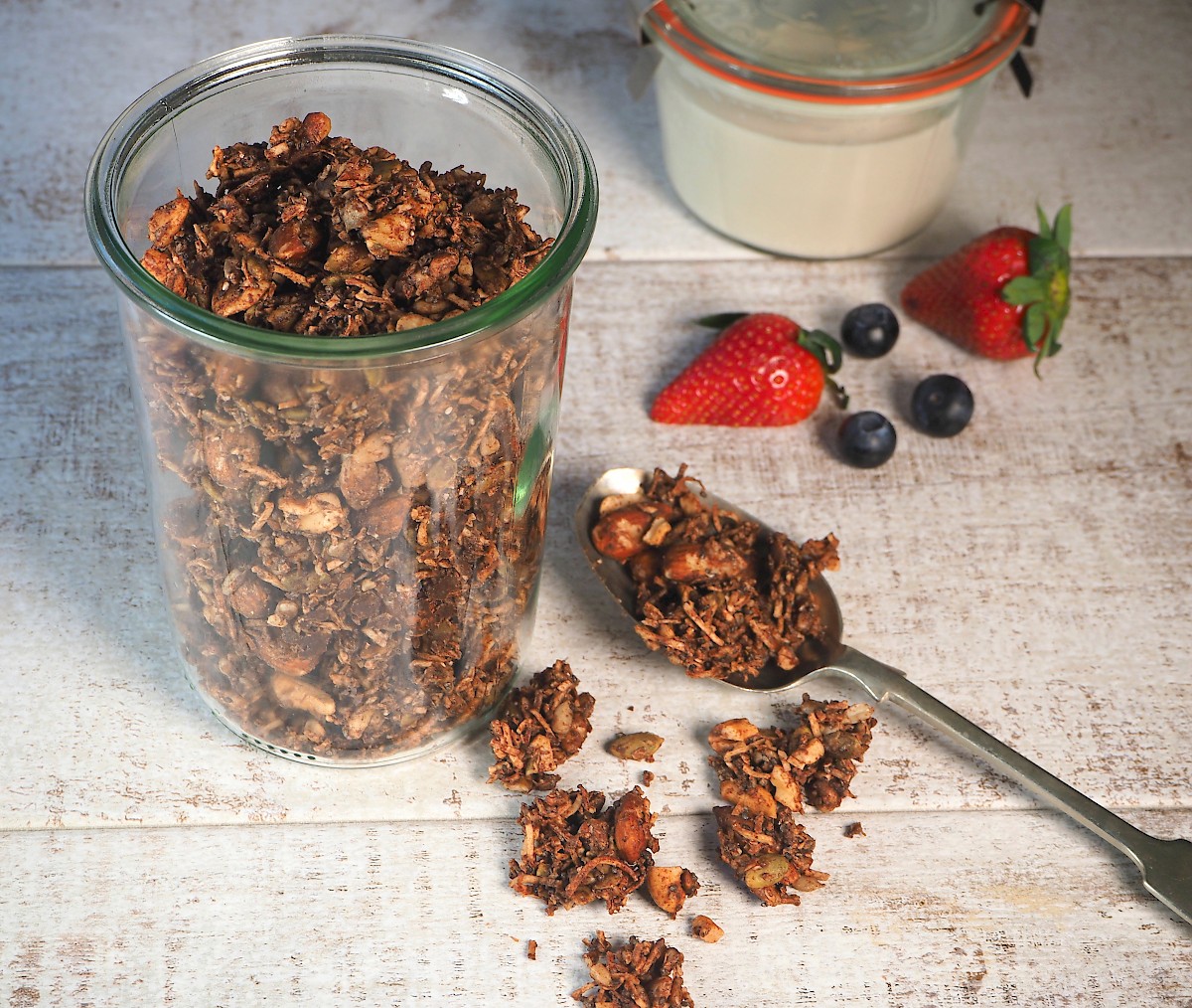 Chocolate Granola | Paleo | Gluten-free | The JOYful Table