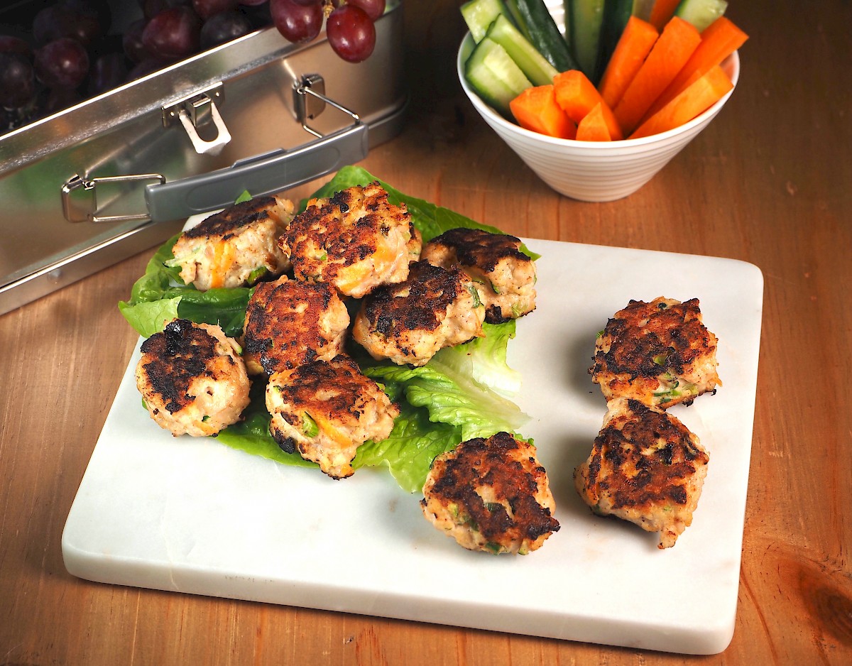Chicken and Veg Bites | Paleo | Gluten-free | The JOYful Table