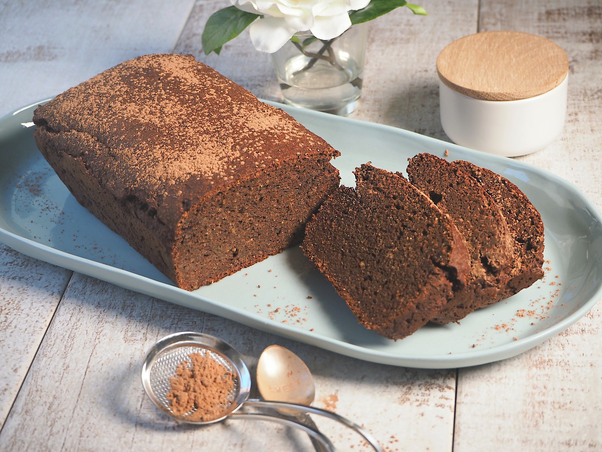 Chocolate Zucchini Bread | Paleo | Gluten-free | The JOYful Table