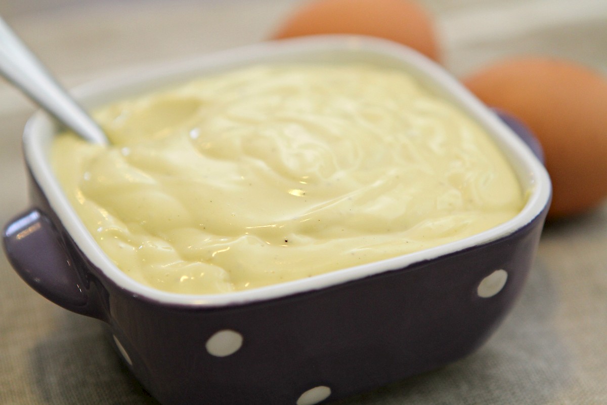 Egg Mayonnaise | Paleo | Gluten-free | The JOYful Table