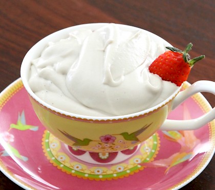 Whipped Cashew Cream