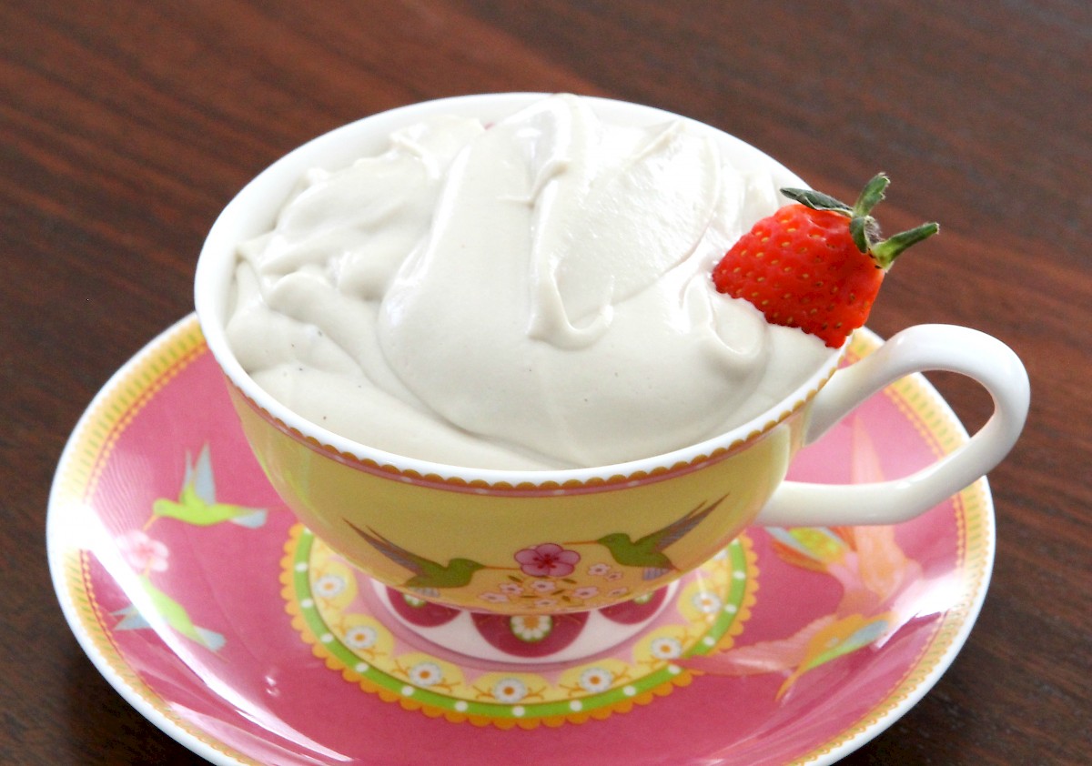Whipped Cashew Cream | Paleo | Gluten-free | The JOYful Table