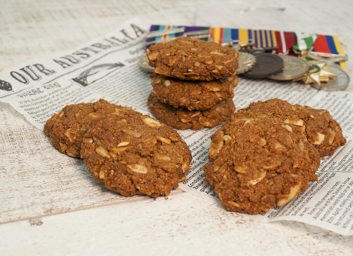 Paleo Anzac Biscuits | Paleo | Gluten-free | The JOYful Table