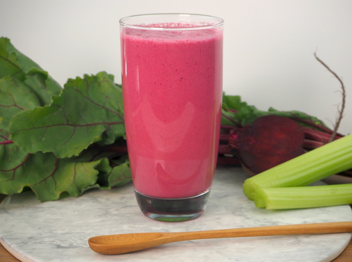 Beetroot Smoothie Paleo Low Carb The JOYful Table