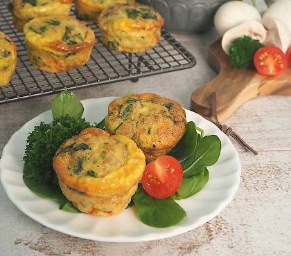 Meat & Egg Muffins