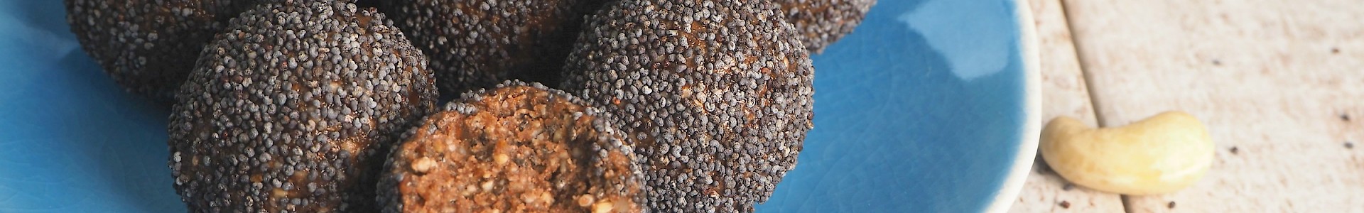 Choc-orange Poppy Seed Balls