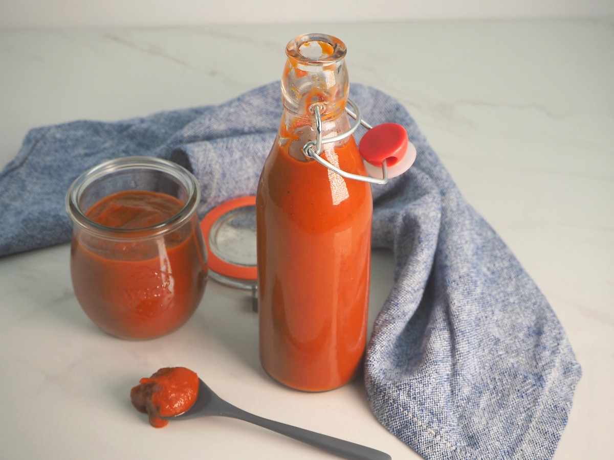 Tomato Sauce (Ketchup) | Paleo | Gluten-free | The JOYful Table