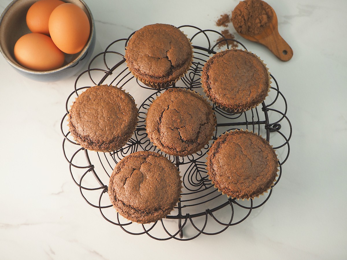 Blender Chocolate Muffins | Paleo | Gluten-free | The JOYful Table
