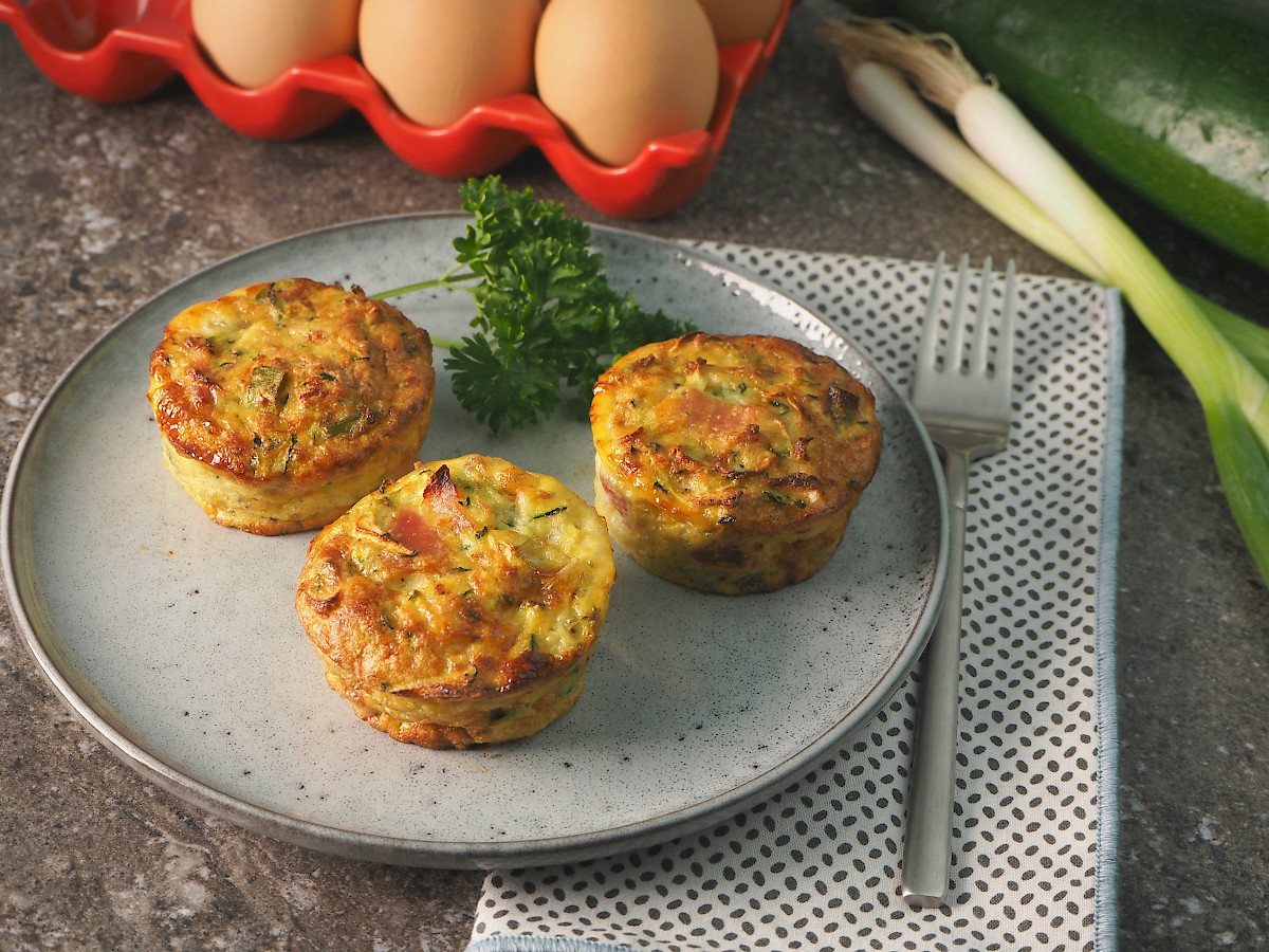 Zucchini Breakfast Muffins | Paleo | Gluten-free | The JOYful Table