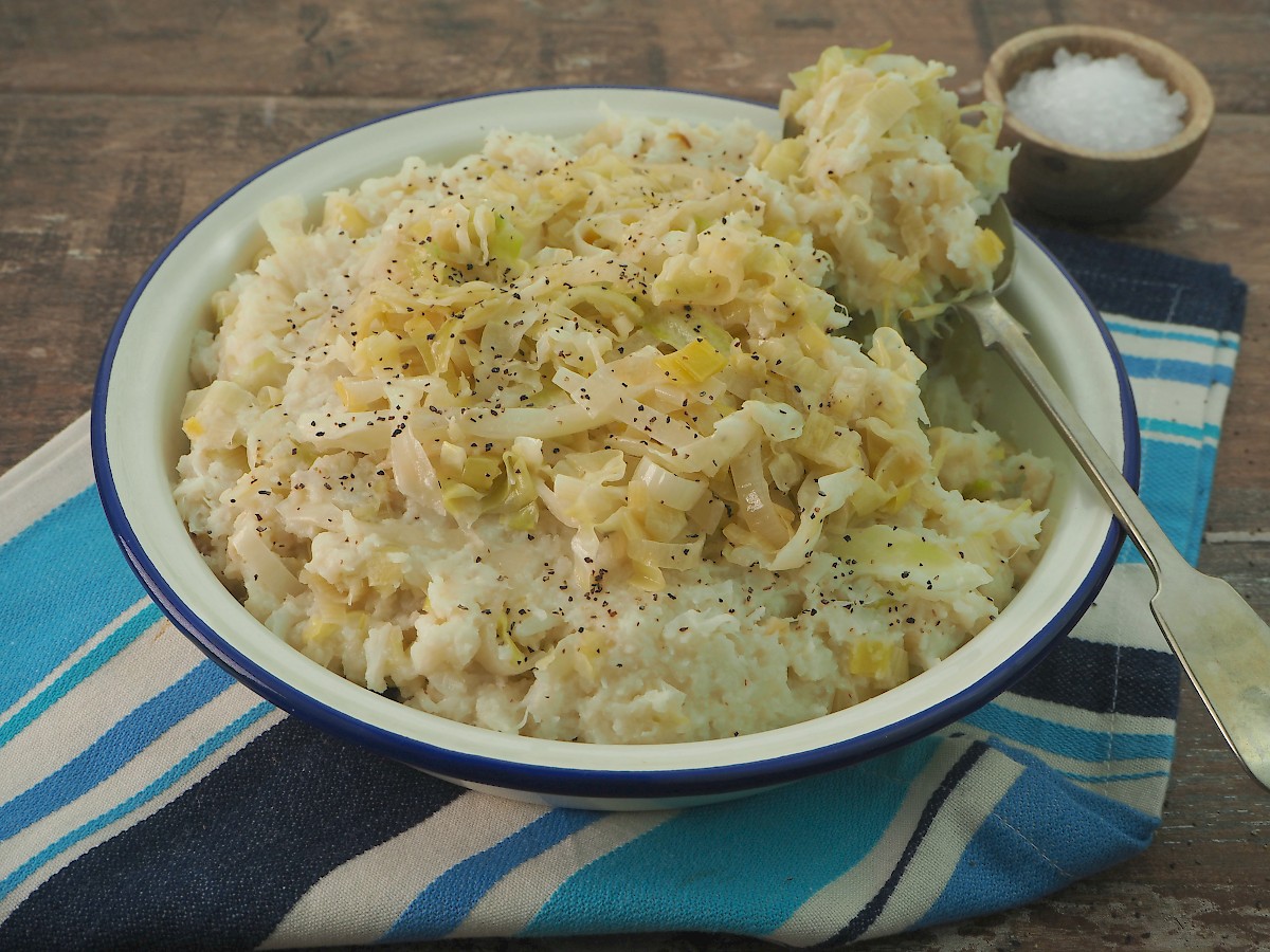 Irish Mash | Paleo | Gluten-free | The JOYful Table