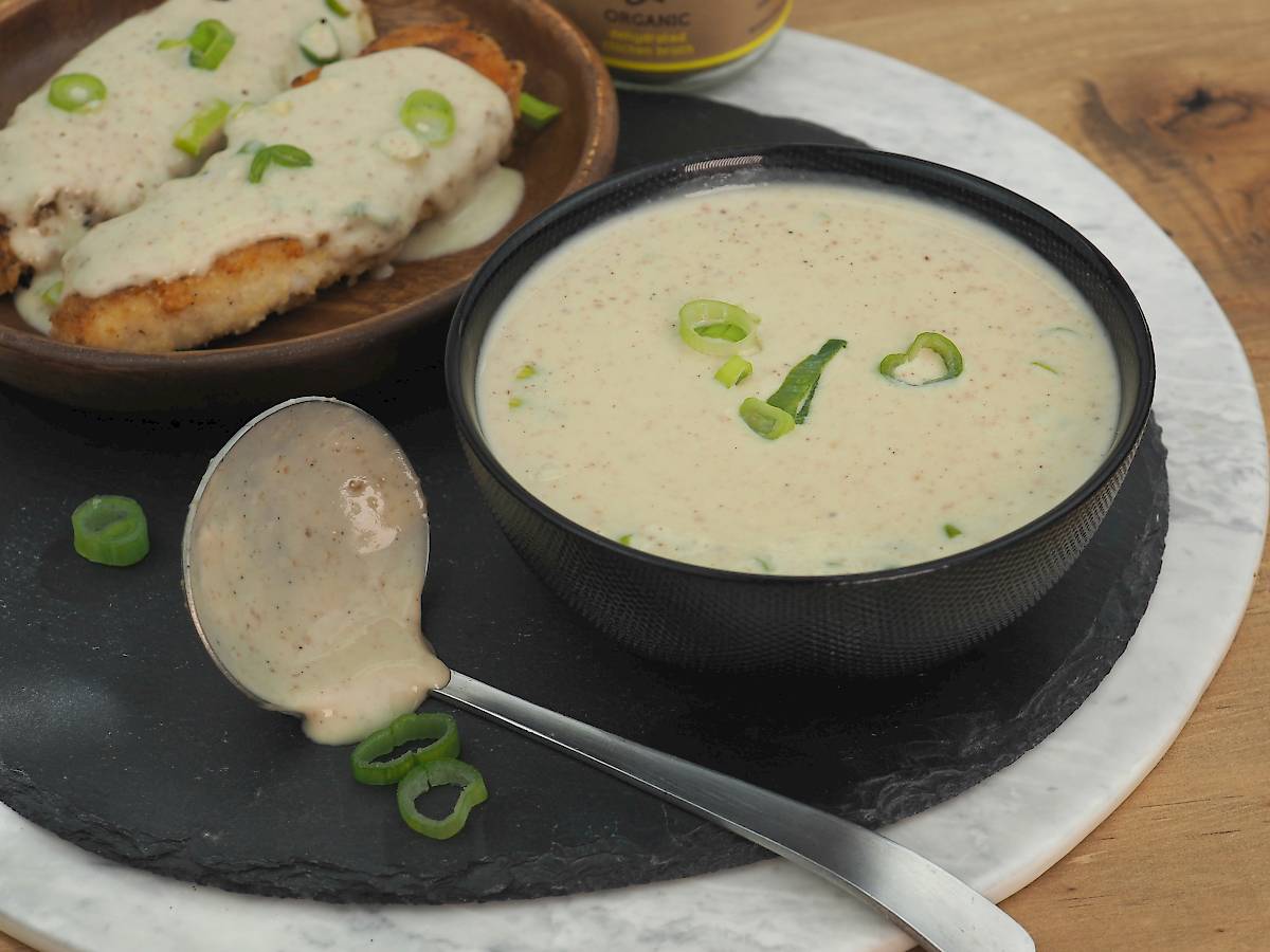 Savoury Cream Sauce | Paleo | Gluten-free | The JOYful Table