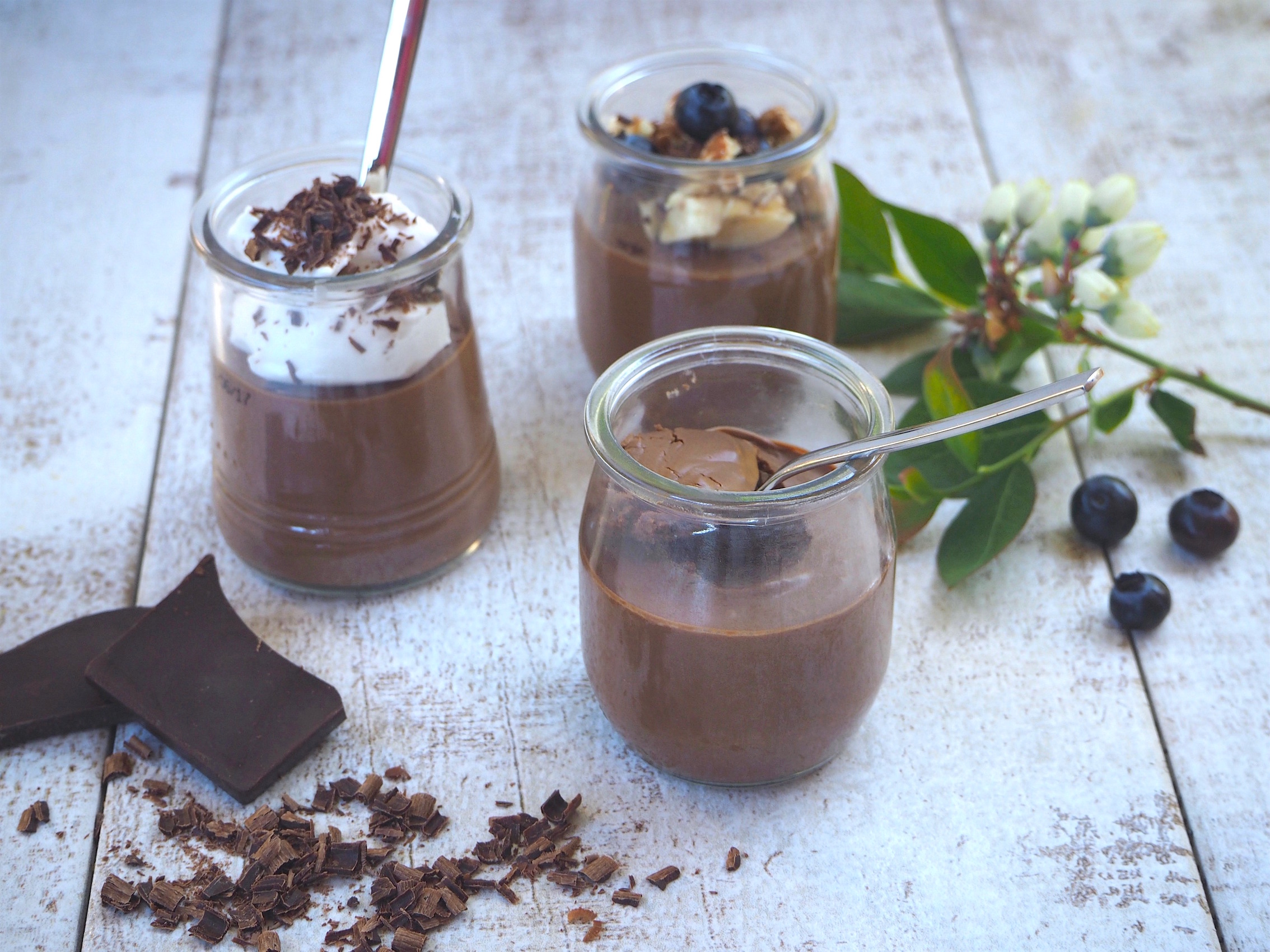 Easy Chocolate Mousse | Paleo | Gluten-free | The JOYful Table