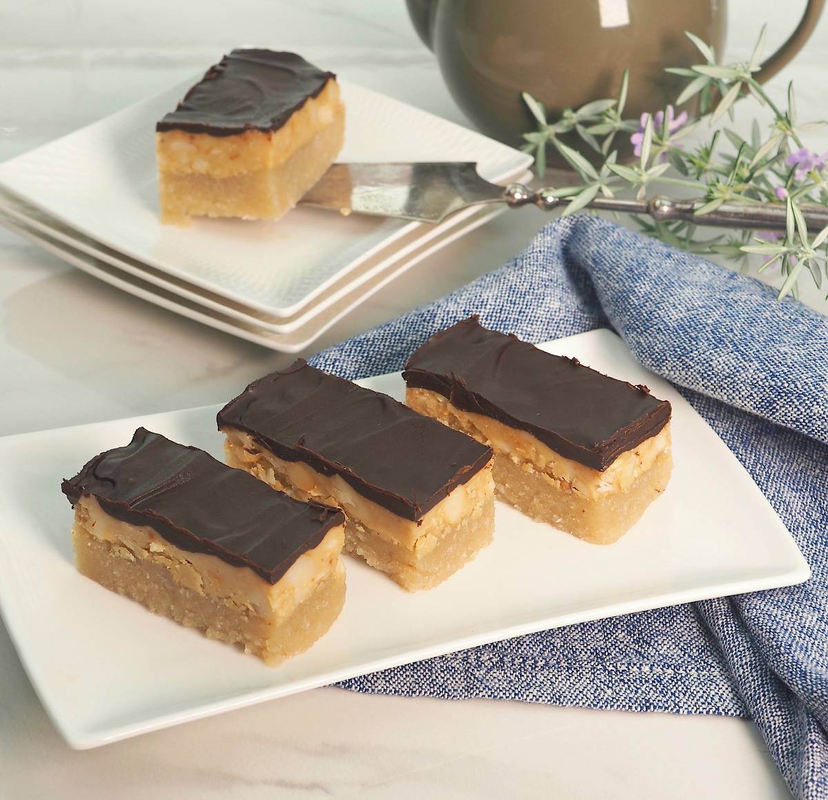 Salted Caramel Fingers | Paleo | Gluten-free | The JOYful Table