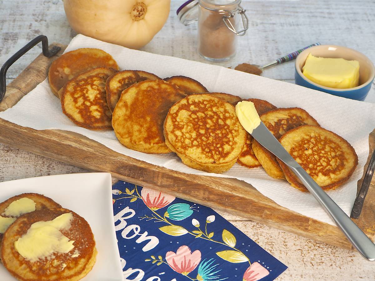 Butternut Pikelets | Paleo | Gluten-free | The JOYful Table