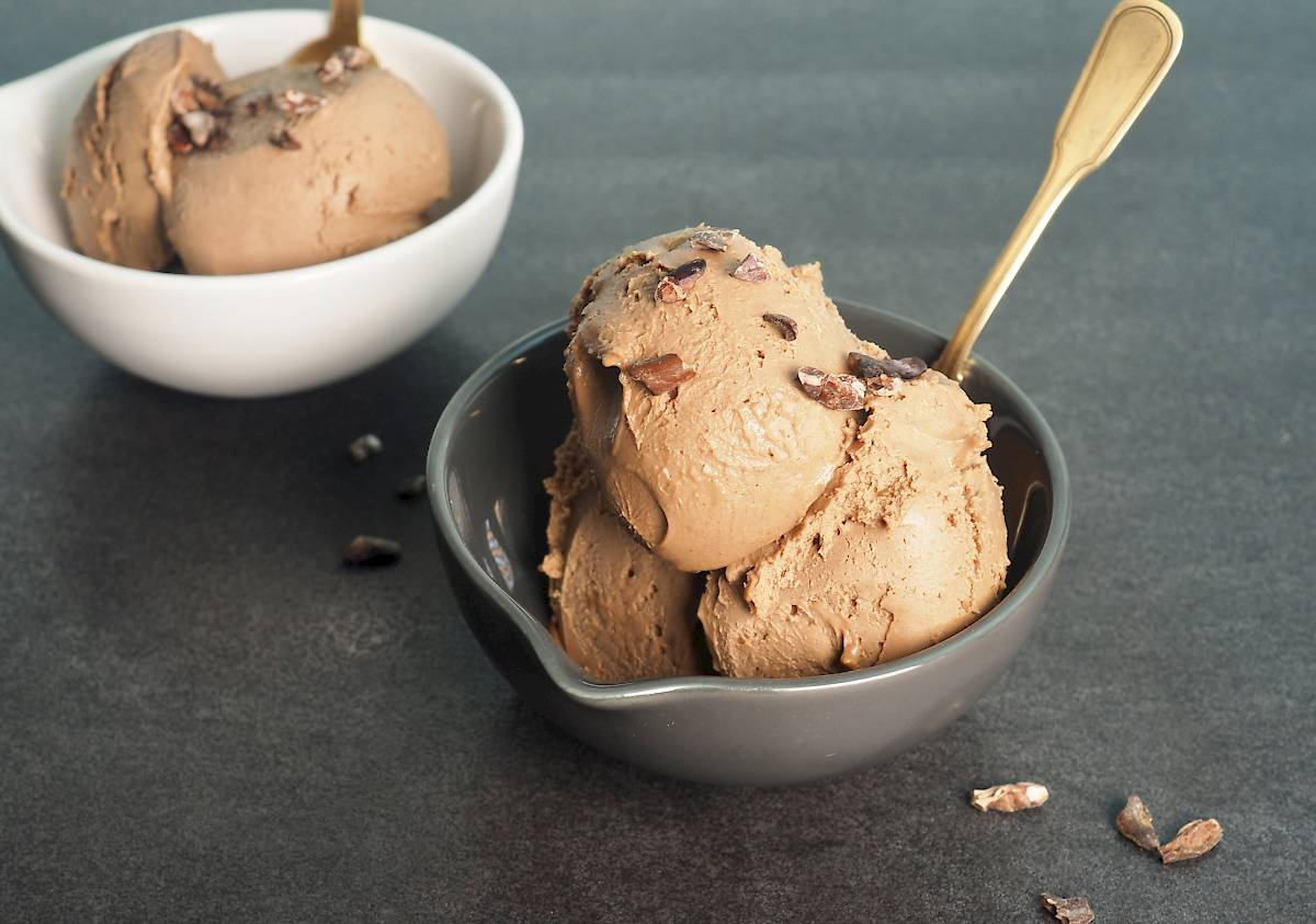 Chocolate Fudge Ice Cream | Paleo | Gluten-free | The JOYful Table