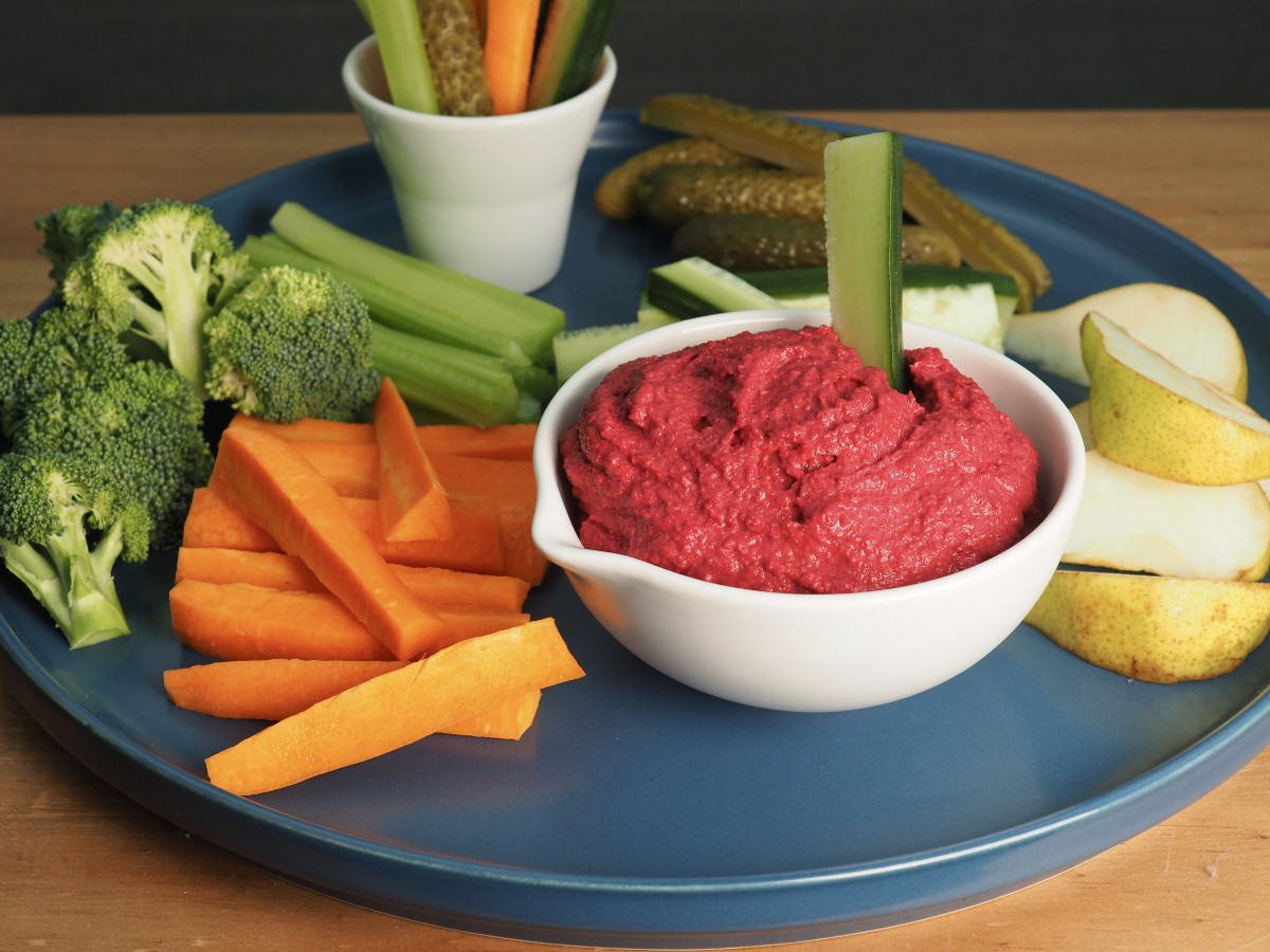 Beetroot Dip | Paleo | Gluten-free | The JOYful Table