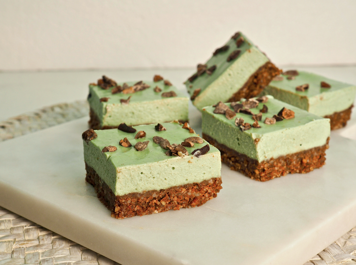 Peppermint Slice | Paleo | Gluten-free | The JOYful Table