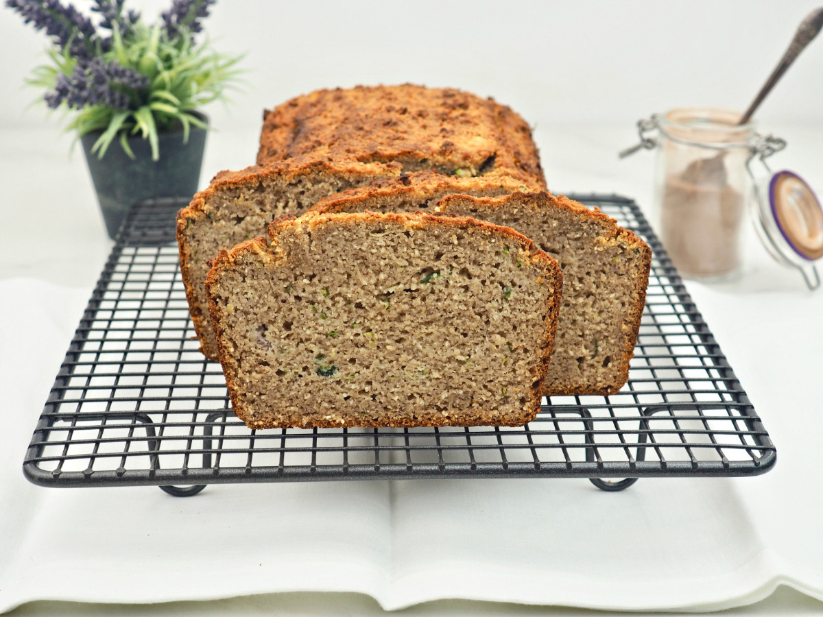 Banana & Zucchini Bread | Paleo | Gluten-free | The JOYful Table