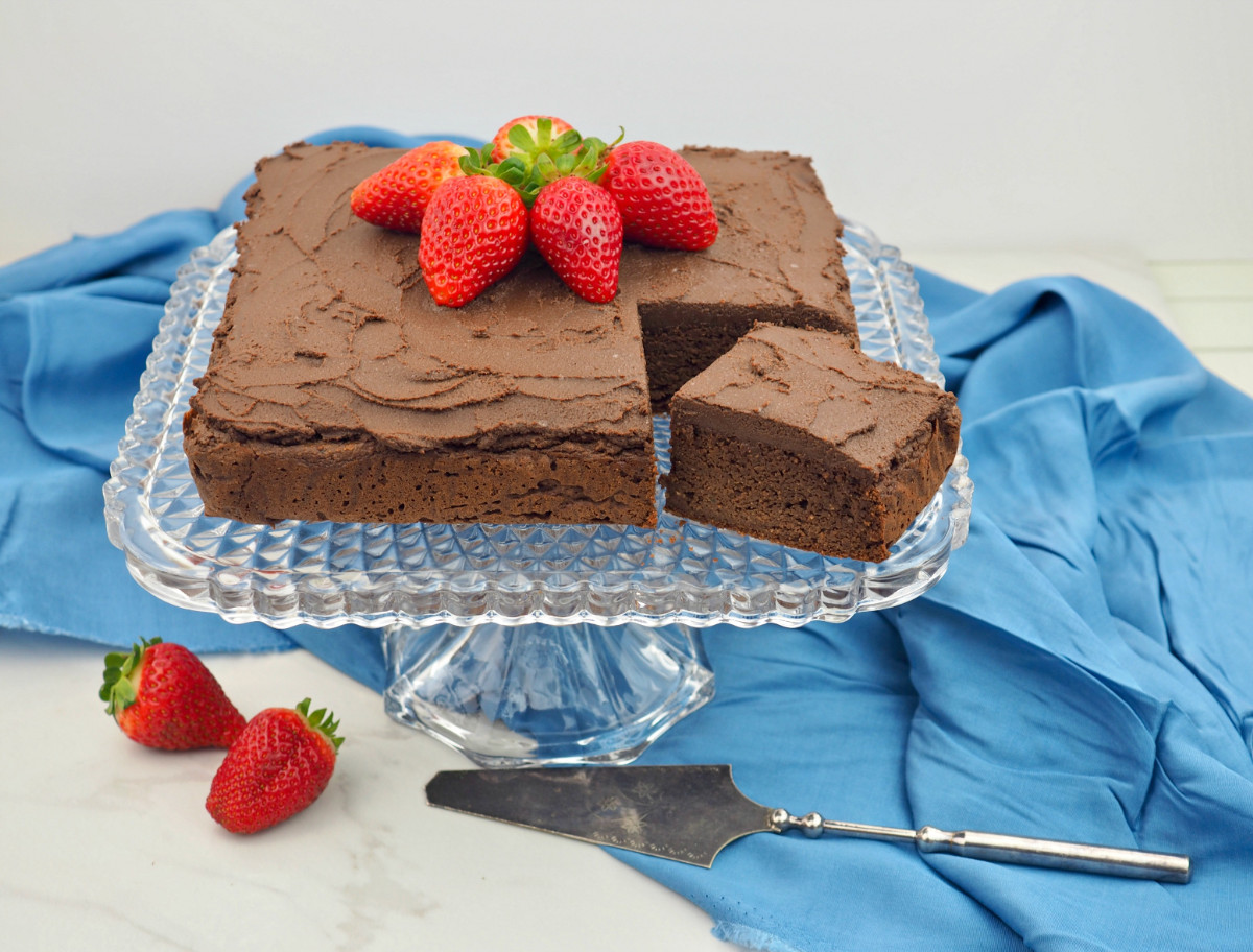 Chocolate Zucchini Cake with Chocolate Ganache | Paleo | Gluten-free | The JOYful Table