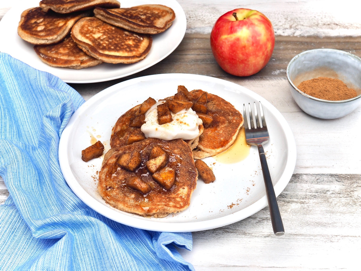 Apple Pancakes | Paleo | Gluten-free | The JOYful Table