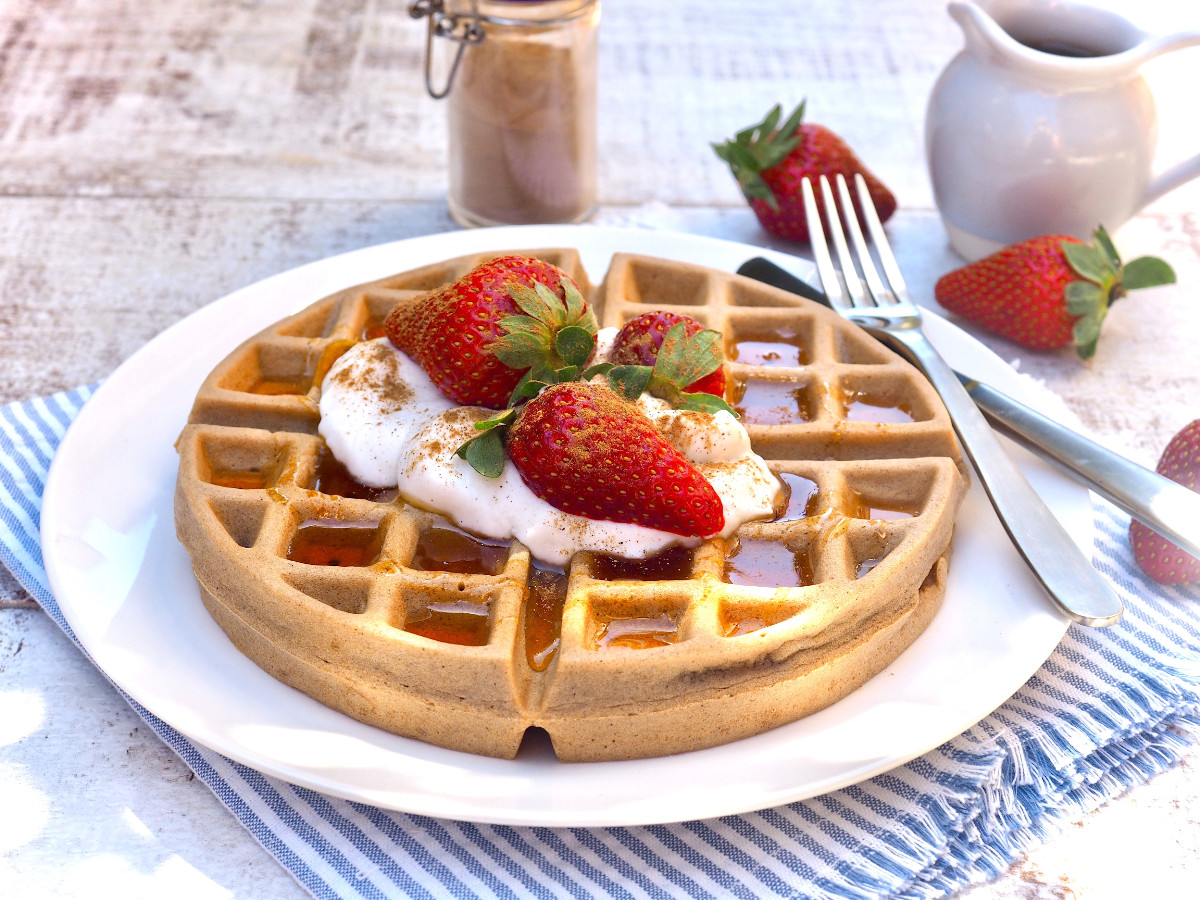 Cassava Flour Waffles | Paleo | Gluten-free | The JOYful Table