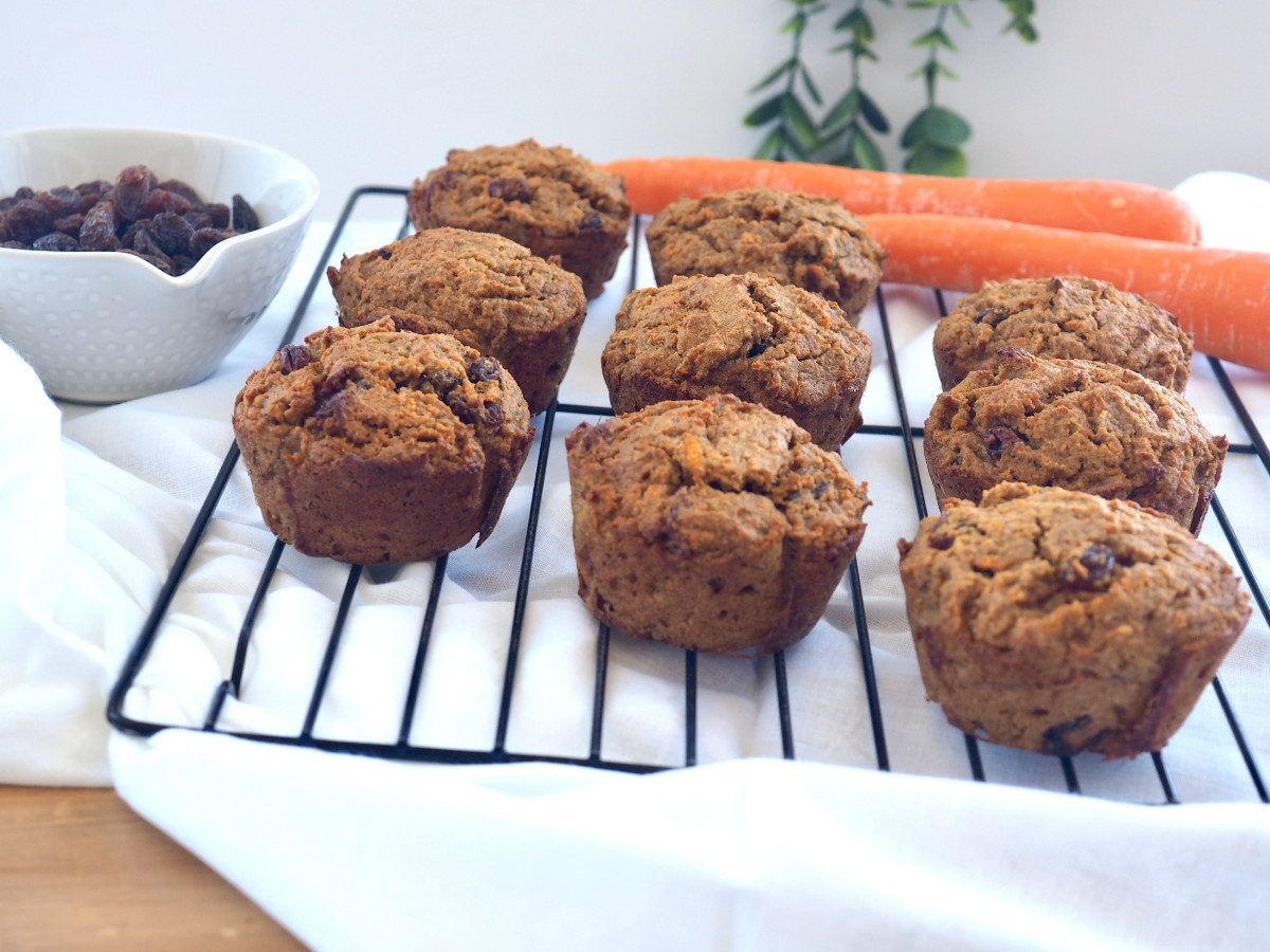 Carrot Muffins | Paleo | Gluten-free | The JOYful Table