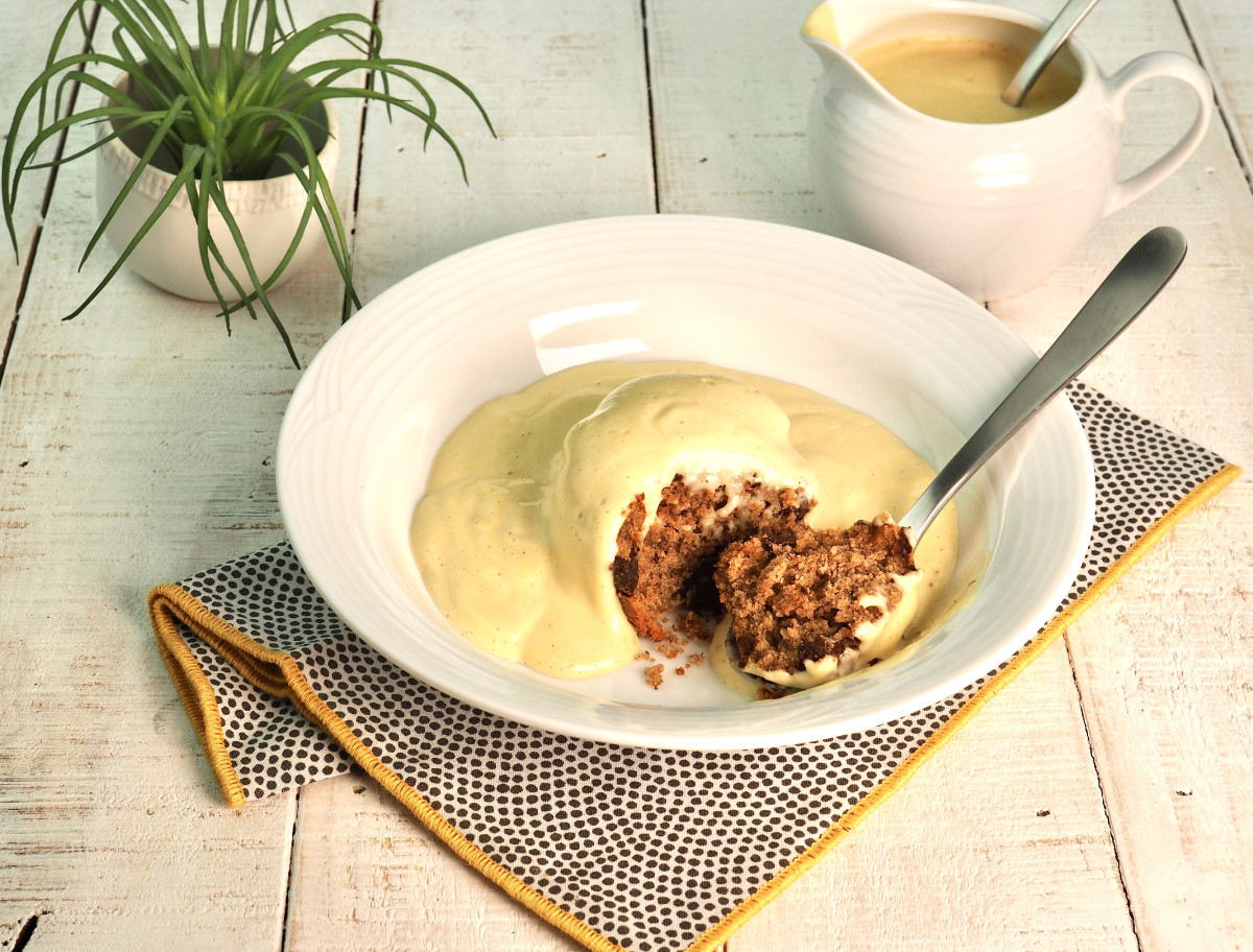 Dairy-free Custard | Paleo | Gluten-free | The JOYful Table