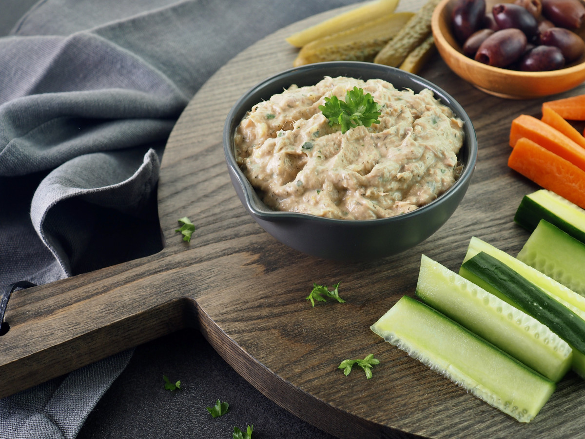 Tuna Dip | Paleo | Gluten-free | The JOYful Table