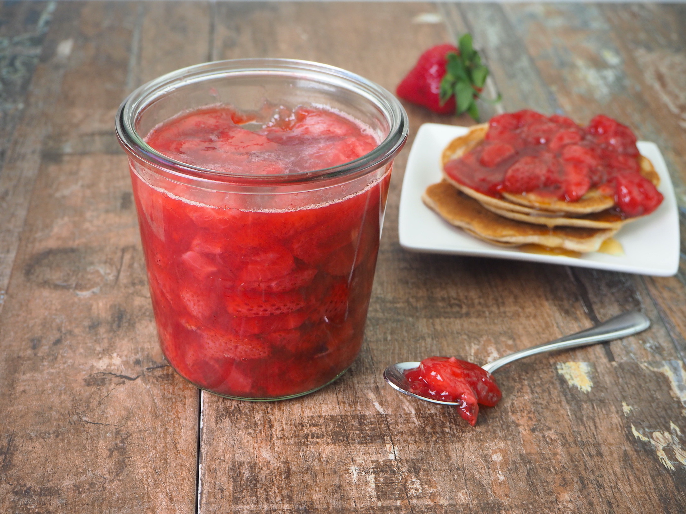 Paleo Strawberry Jam | Paleo | Gluten-free | The JOYful Table