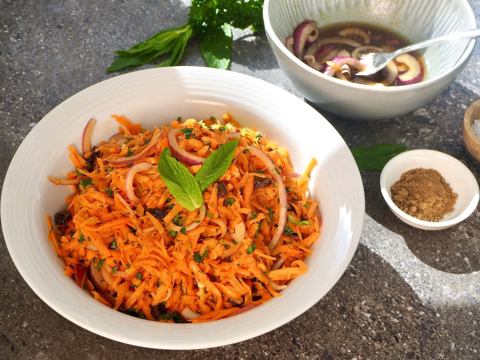 Moroccan Carrot Salad | Paleo | Gluten-free | The JOYful Table