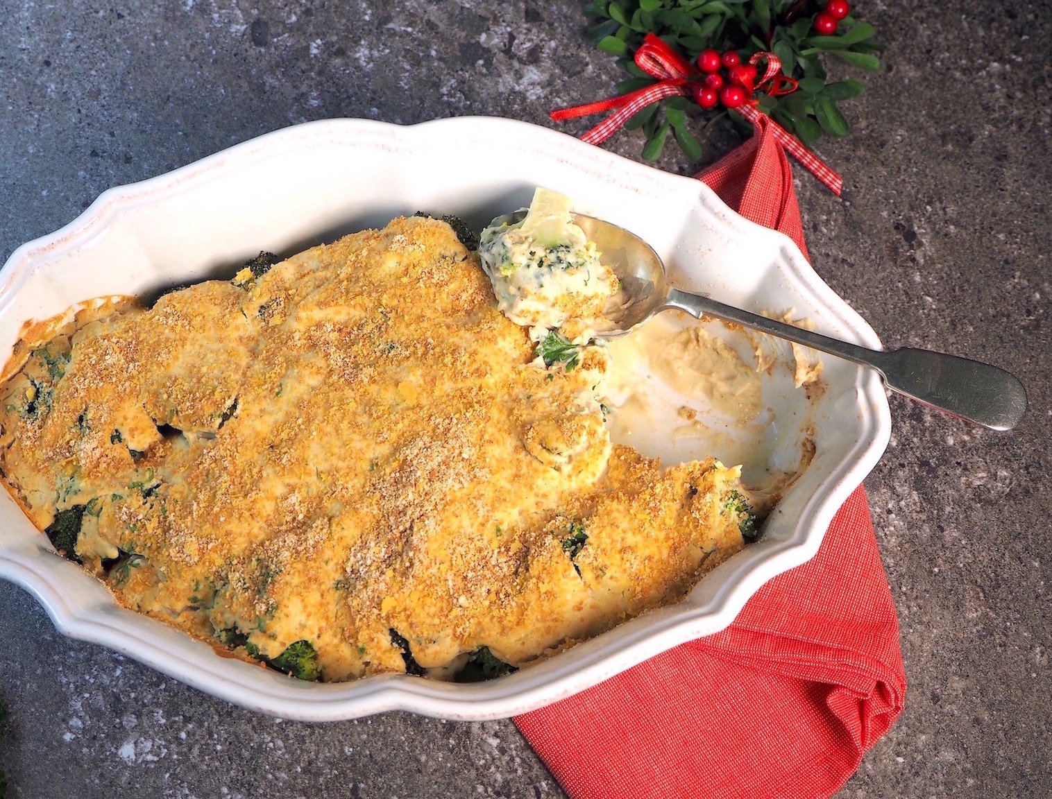 Broccoli Bake | Paleo | Gluten-free | The JOYful Table