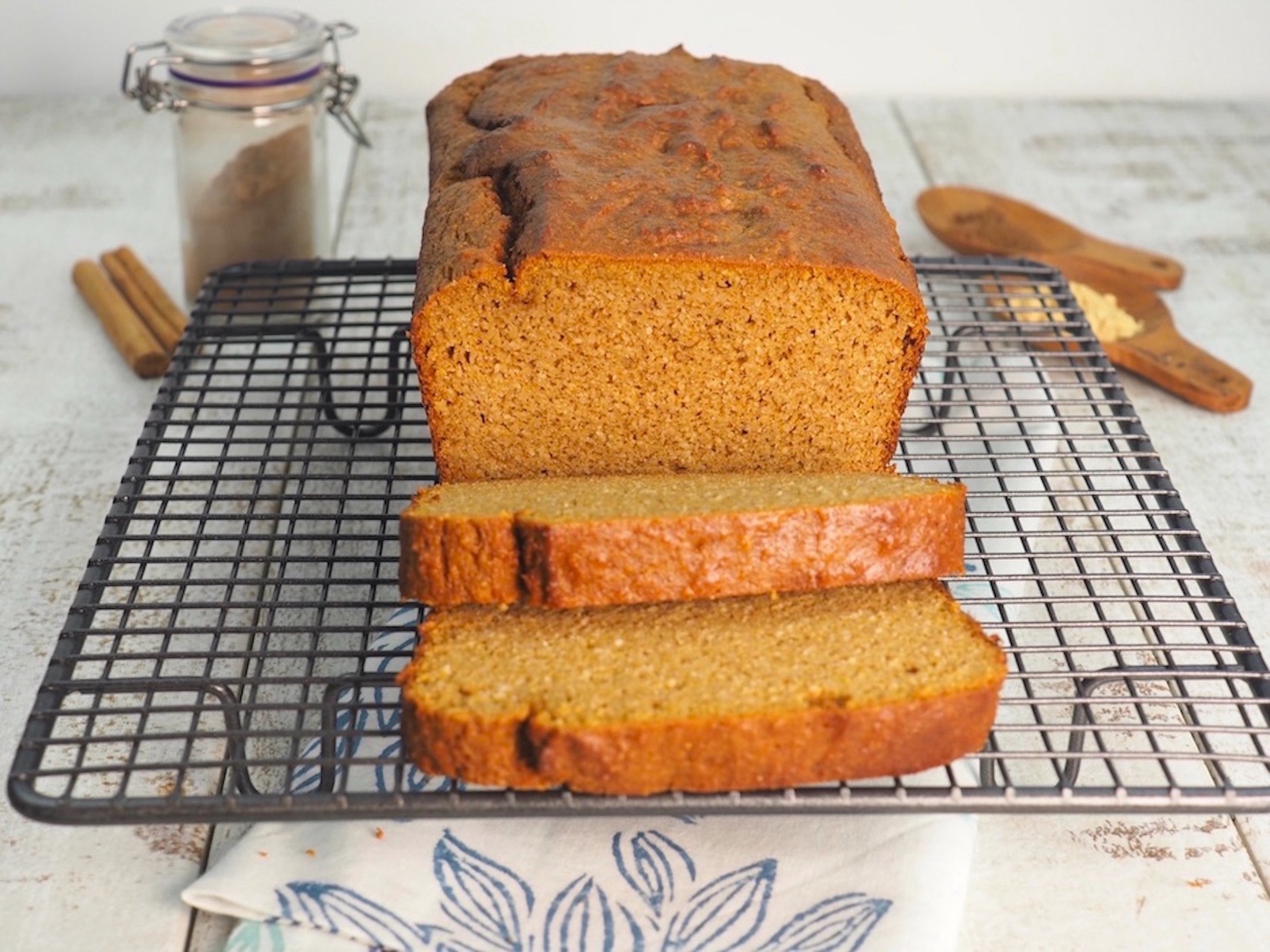 Spiced Pumpkin Bread | Paleo | Gluten-free | The JOYful Table