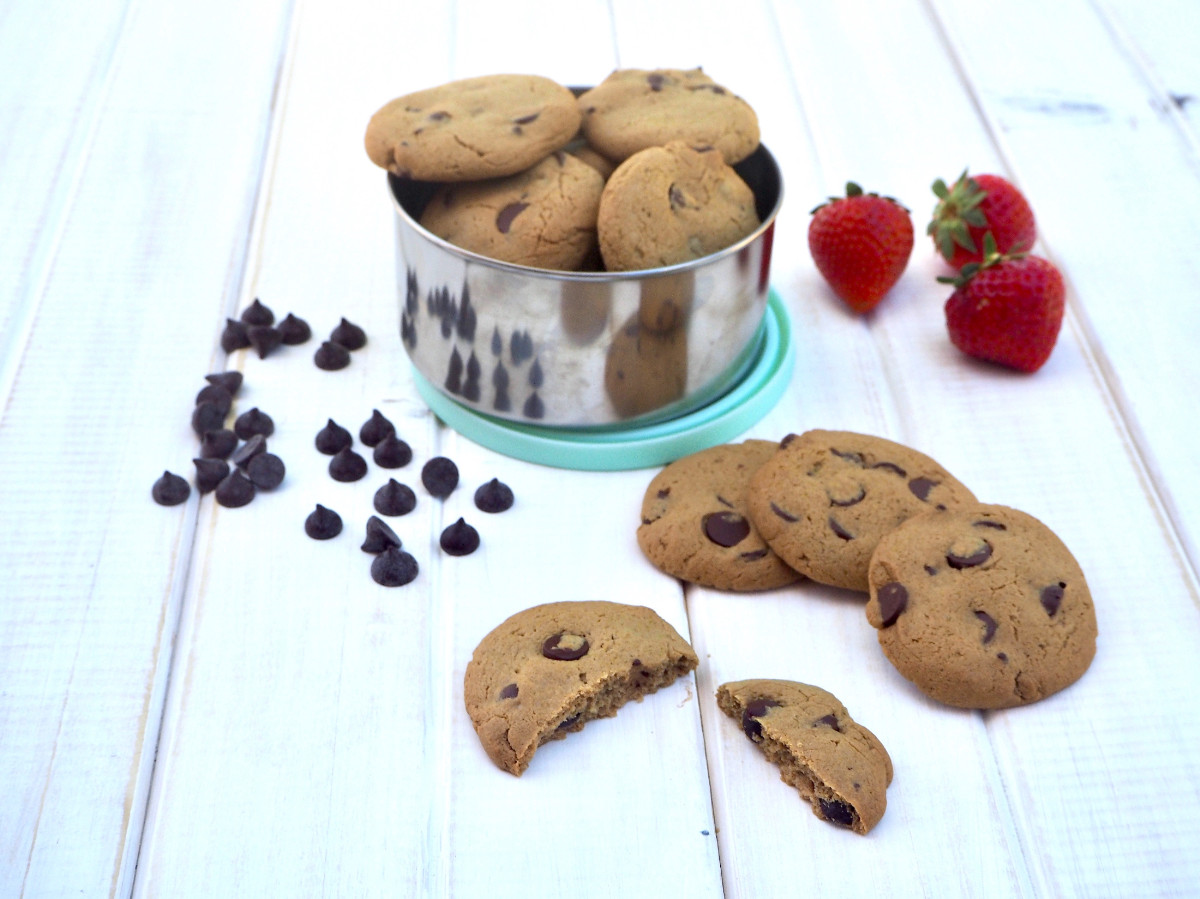 Chocolate Chip Cookies (nut-free) | Paleo | Gluten-free | The JOYful Table